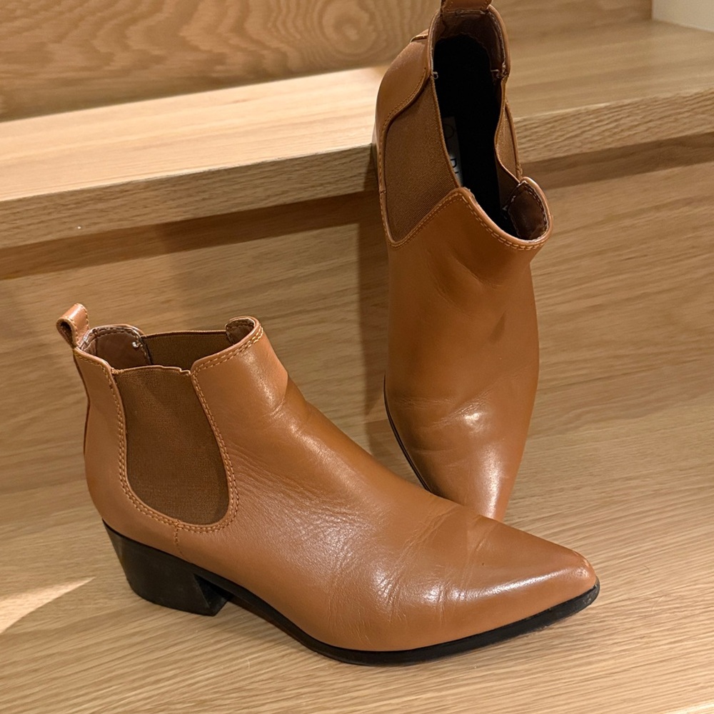 Blondo Brown waterproof Ankle Booties